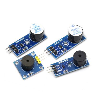 Passive high and low level trigger buzzer control panel sound sensor smart car5V
