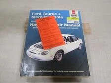 1996-2001 FORD TAURUS MERCURY SABLE HAYNES REPAIR MANUAL 36075 USED