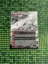 MTG Nahiri, the Unforgiving #343 Borderless M Phyrexia: All Will Be One (ONE)