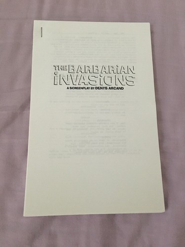 The Barbarian Invasions Bestes Originaldrehbuch Oscar FYC Denys Arcand Girard - Bild 1 von 3