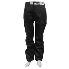 RJS RACING EQUIPMENT "ELITE" FIRE SUIT 3-2A/1 PANTS BLACK SIZE MEDIUM 200410104