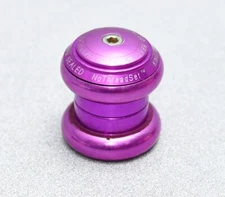 Chris King Threadless Headset, 1 1/4", NO LOGO, Purple 3DV  fits Yeti Manitou