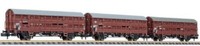 Liliput L260141 3-Tlg. Set GüTerwagen Bauart Hbers358 Der Db | Ep.Iv | Neu/Ovp