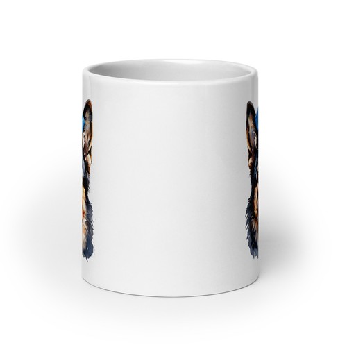 Deutscher Schäferhund Polizeihund Kaffeebecher - K9 Offizier - Sheriff, Tasse - 11oz, 15oz - Bild 10 von 10