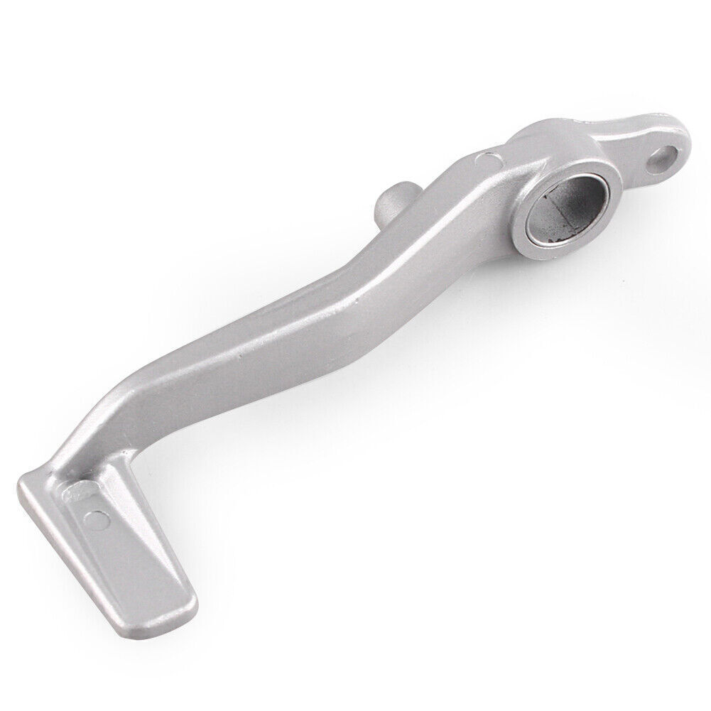 Rear Brake Pedal Lever Silver for Kawasaki Ninja ZX9R 19982003 & ZX6R