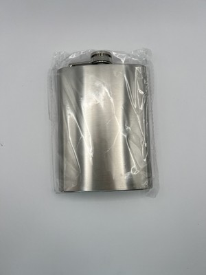 Gifts Infinity 8 oz. Stainless Steel Flask