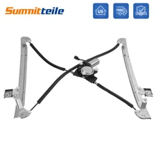 Front Driver Side Window Regulator W/ Motor For 04-07 Town & Country Caravan