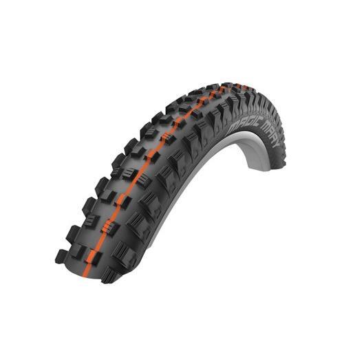 Pneu vtt 29 x 2.60 Schwalbe Magic Mary noir pour vos sorties enduro en montagne