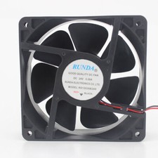1PC RD12038B24H 12038 12CM 24V 0.28A welding machine cooling fan