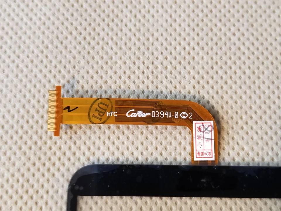 HTC OEM Touch Screen Digitizer Front Glass Lens for TITAN X310e Banyip Eternity - Image 3 of 4