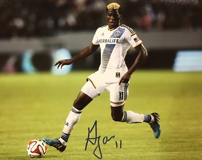 Proof Gyasi Zardes Signed Autographed 8x10 Photo La Galaxy Usa Soccer Ebay