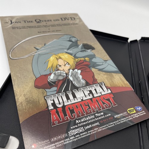 Fullmetal Alchemist 2: Curse Of The Crimson Elixir (PlayStation 2, 2005