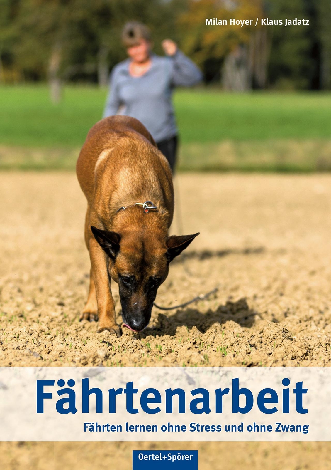 Thumbnail - Fährtenarbeit, Klaus Jadatz