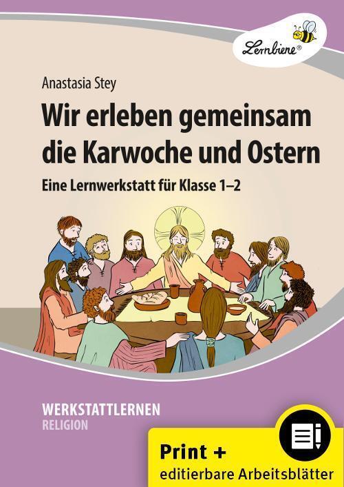 Thumbnail - Wir Erleben Gemeinsam Die Karwoche Und Ostern (1. Und 2. Klasse)