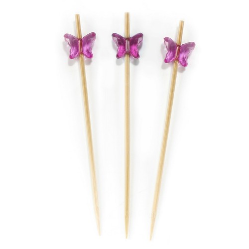 3.9" Butterfly Skewers - Picture 12 of 14