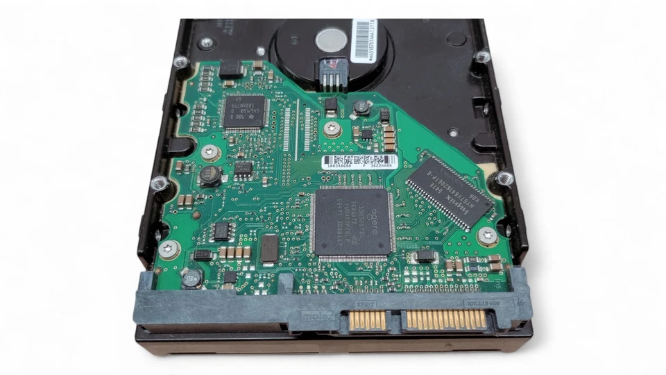 3.5" 120GB SATA Hard Drive - SEAGATE ST3120827AS Barracuda 9W2933-302 - Image 3 of 4