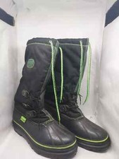 Arctic Cat Snowmobile Vintage Winter Boots Felt Liners Steel Shank Mens size 8