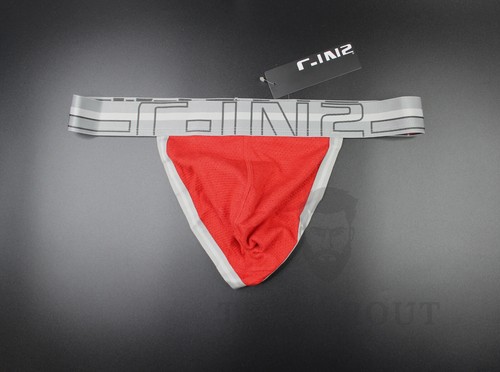 C-IN2 men reese red Zen cotton rayon classic Thong G-string underwear M L XL 2XL - Picture 8 of 8