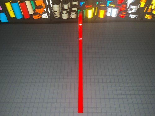 Cinta Reflectante Roja 1" Tipo 2 Super Engineer Grado Nikkalite Seguridad SEG Seguridad - Imagen 3 de 9