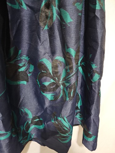 Vestido Vince Camuto talla 10 Jacquard verde sin mangas hasta varias rodillas - Imagen 7 de 12
