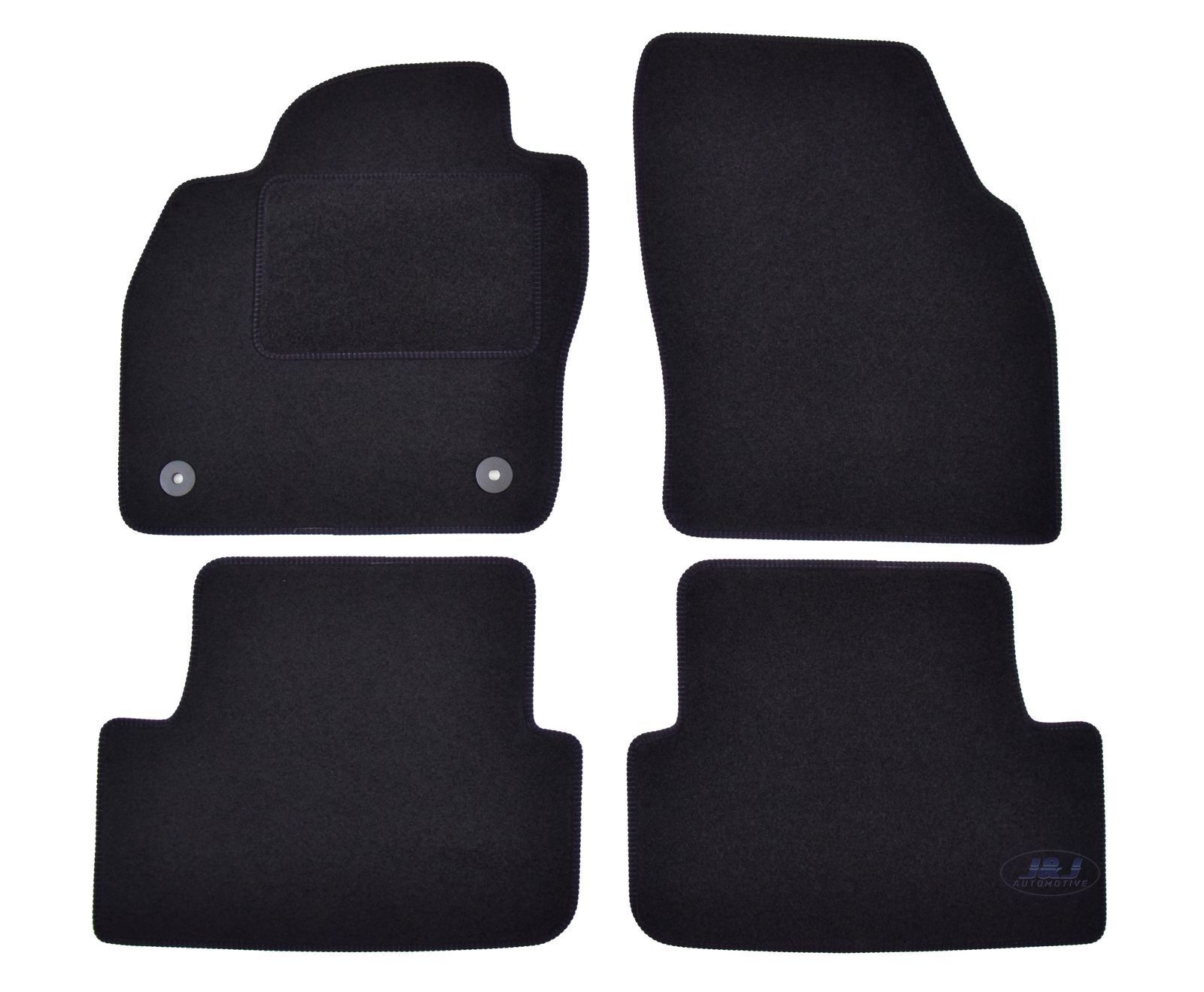 Tapis velours sur mesure Seat Arona depuis 2017 finition premium noire