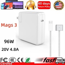 96W Charger for Mac Book Air 15 13Inch M4 M3 M2 M1 from 2024 2023 2022 2021 Mag3