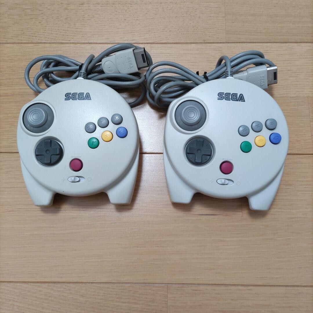 Sega Saturn 3D Multi Controller 2set pad HSS-0137 SS working