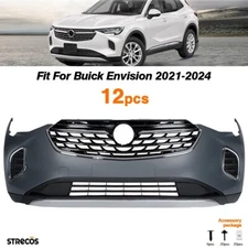 2021-2024 New Front Bumper Cover Assembly Kit Fit Buick Envision OEM 84899914