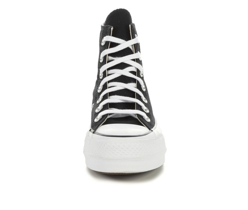 Converse Woman's Chuck Taylor All Star Lift Platform High top Sneakers - Picture 14 of 24