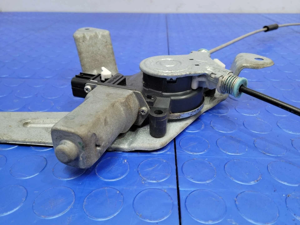 06-14 Honda Ridgeline regulador de ventana de vidrio trasero y conjunto de motor OEM Foto 3 de 4