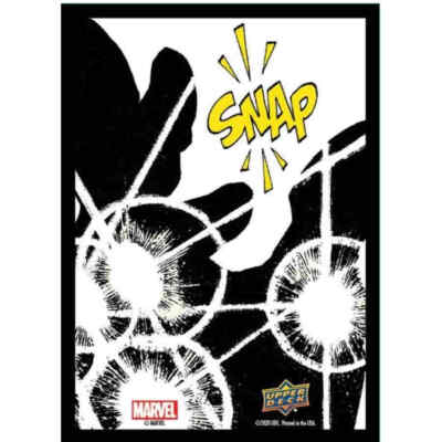 Ultra Pro Marvel Sleeves - Thanos Snap (65 Kartenhüllen) - NEU & OVP!