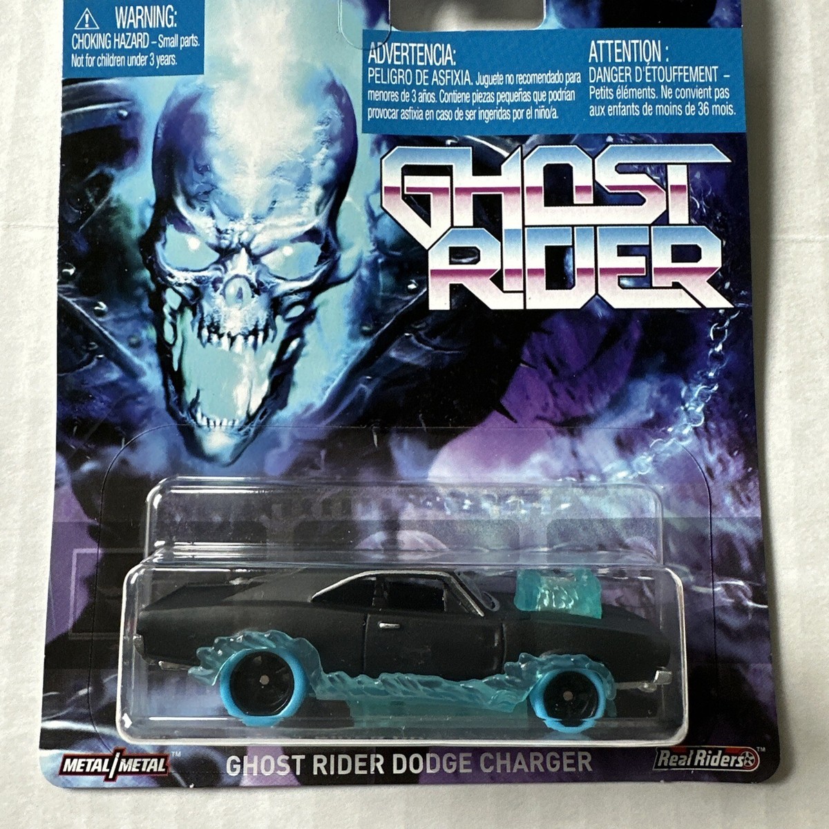 2020 Hot Wheels Premium Ghost Rider Dodge Charger and 007