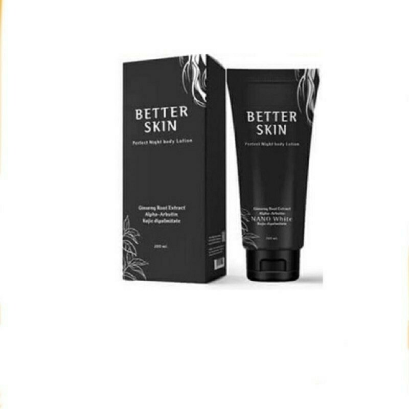 better skin lotion