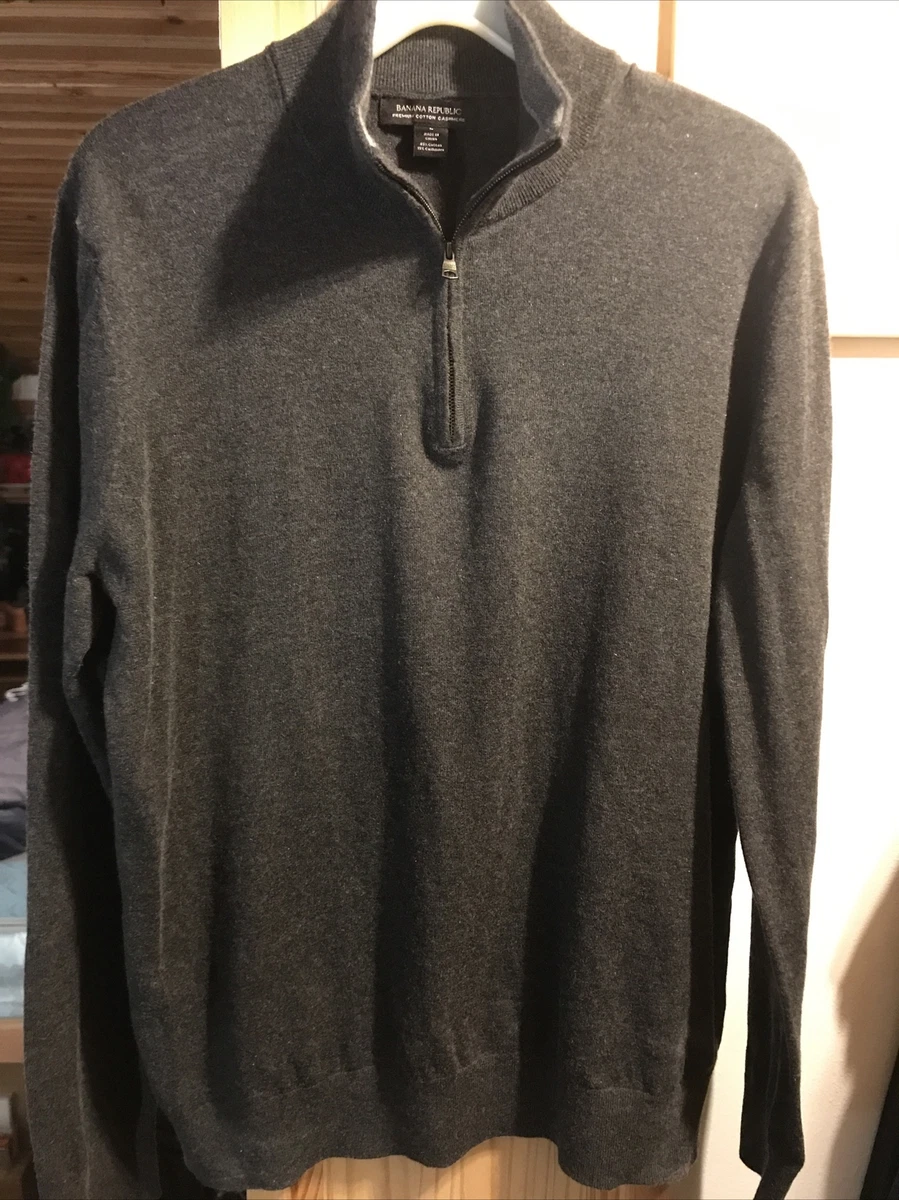 Banana republic pima cotton cashmere best sale sweater