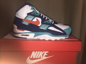 nike air trainer sc high miami dolphins