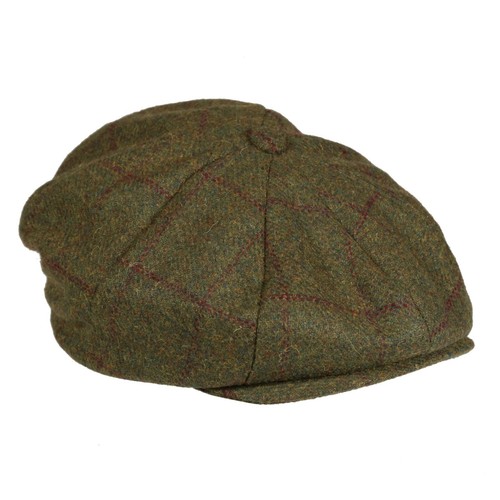Blenheim TWEED Peaky Blinders Newsboy 