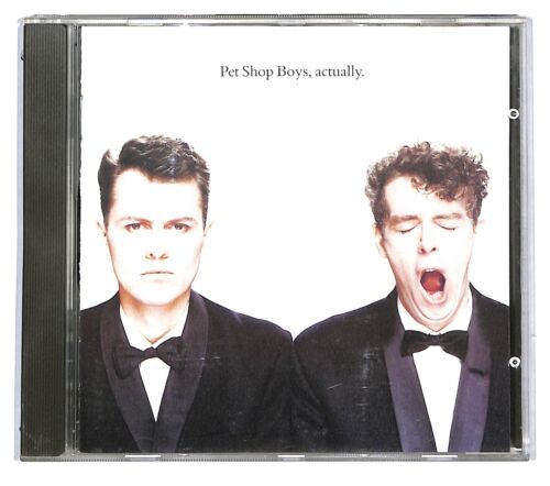 EBOND Pet Shop Boys - Actually - Parlophone - CDP 7 46972 2 CD116110