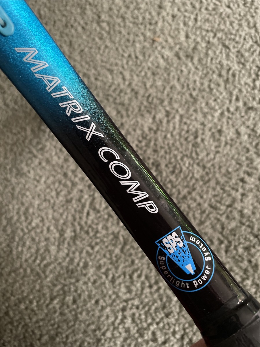 RAQUETTE TENNIS WILSON MATRIX COMP MANCHE 4