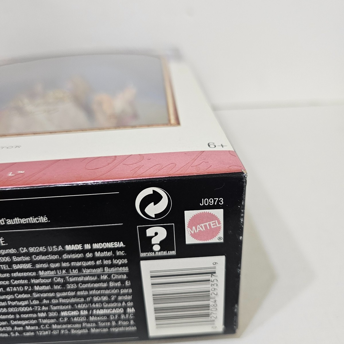 Angel Barbie 2006 Golden Angel PINK LABEL NIB J0973 | eBay Angel Barbie 2006 Golden Angel PINK LABEL NIB J0973 | eBay