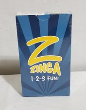 Zinga Fun Card Game New Sealed