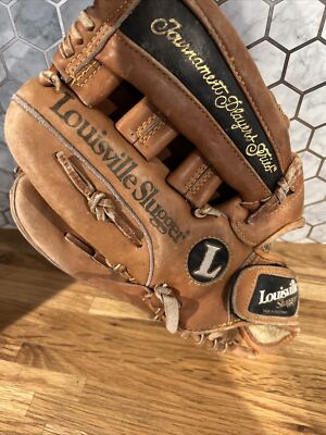 LHT Louisville Slugger GTPS-10 13'' Baseball Softball Glove left hand throw g1