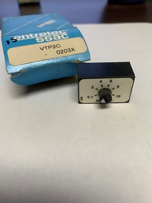 ENTRELEC/SSAC VTP2C TIME ADJUSTMENT DIAL FOR MODULE SECONDS TIMER