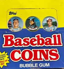 1988 Topps Baseball Coins, You Pick a Coin from the List! Complete Your Set!