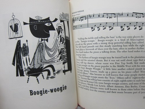 The First Book of Jazz, Langston Hughes, 1955, Franklin Watts - 1st printing - Picture 6 of 8