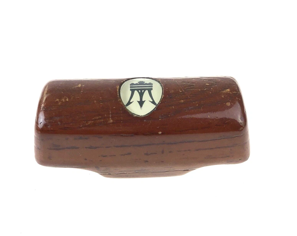 Maserati Biturbo OEM Shiftknob Shift Knob Wood look for AUTOMATIC Transmission - Image 2 of 4