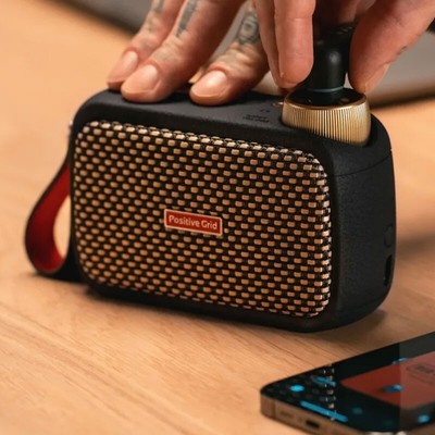 Spark GO 5W Portable Intelligent Guitar Amplifier Class D Headphone Amplifier SZ