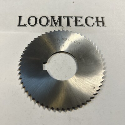 Milling Cutter Slitting Saw 2-3/4 X .064 X 1  Bore Thurston Machinist E49