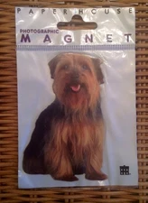 Puppy Dog Terrier Magnet by Paper House Productions Made in USA