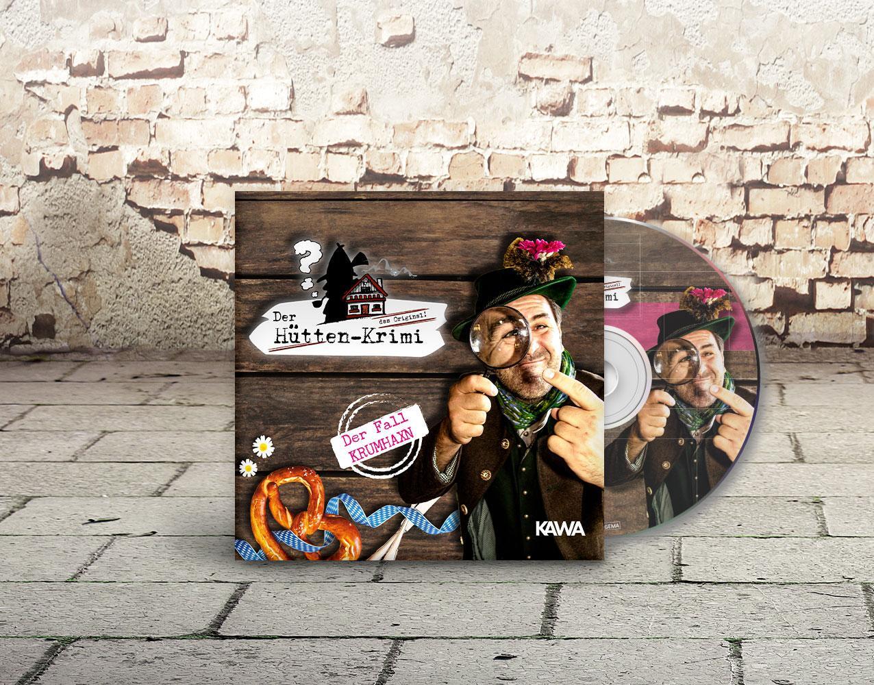 Thumbnail - Original Hüttenkrimi Ralf Schönberger - Hörbuch