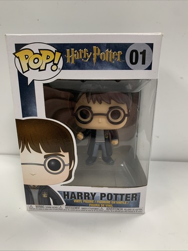 Harry Potter Funko Pop Vinyl Figure 01 Collectible Vinyl Figure